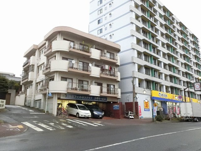 【外観】 | ニュー山王 | 外観部分です。
