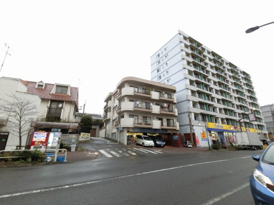 【周辺】 | ニュー山王 | 前面道路です。