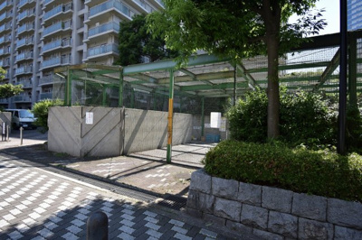【その他共用部分】 | パークシティ新川崎東三番街E棟 | ゴミ置場