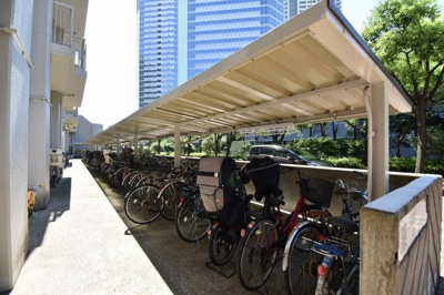 【その他共用部分】 | パークシティ新川崎東三番街E棟 | 駐輪場