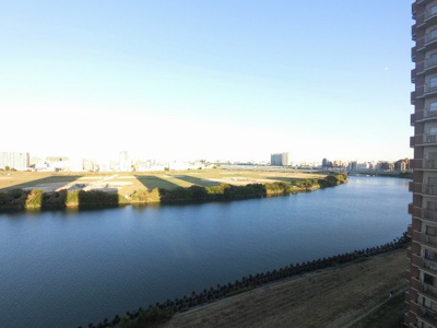 【展望】 | フジトピア川崎 | バルコニーからの眺望