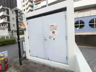 【その他共用部分】 | ゴミ置場です。