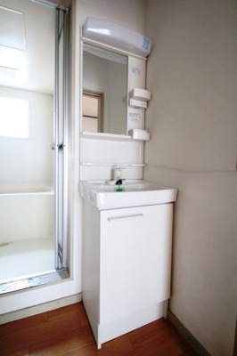 【独立洗面台】 | クィーンハイツ | 独立洗面化粧台付き