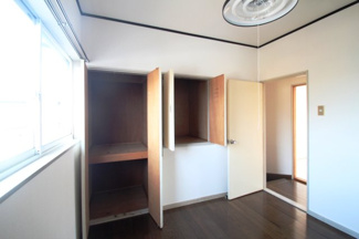 【収納】 | クィーンハイツ | 子供部屋にある収納です