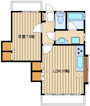 【間取り】 | ヴィラ白樺