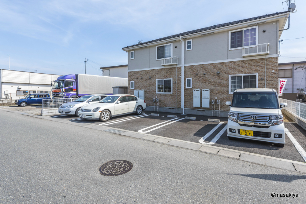 グレイスハイランド　Ⅱの駐車場|駐車場