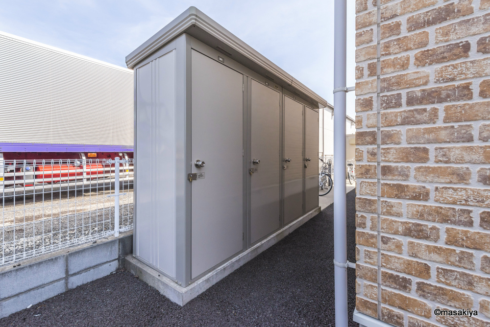 グレイスハイランド　Ⅱのその他共用部分|外部物置