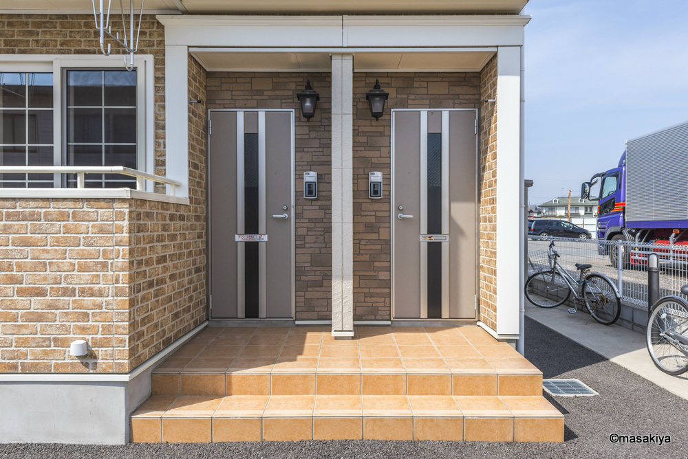 グレイスハイランド　Ⅱのエントランス|玄関ドア