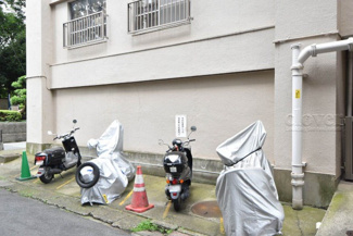 【その他共用部分】 | バイク置場