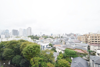 【展望】 | 物件のお問い合わせは、 ０１２０－７００－９６８までお気軽にどうぞ！
バルコニーからの眺望