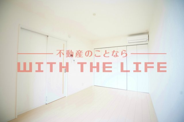 アレイⅩ（アレイテン）【キャッシュバック対象】の洋室|ゆったりした洋室です