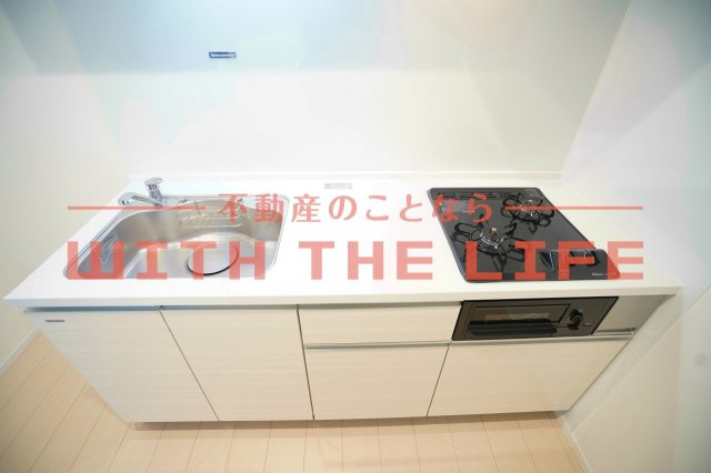 アレイⅩ（アレイテン）【キャッシュバック対象】のキッチン|お料理しやすいキッチンです