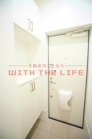 アレイⅩ（アレイテン）【キャッシュバック対象】の玄関|玄関です