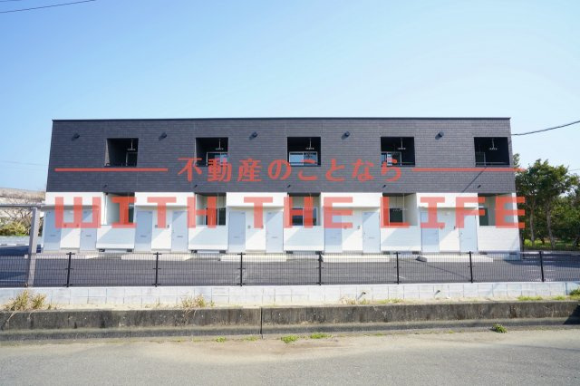 アレイⅩ（アレイテン）【キャッシュバック対象】の外観|外はこのようになっています