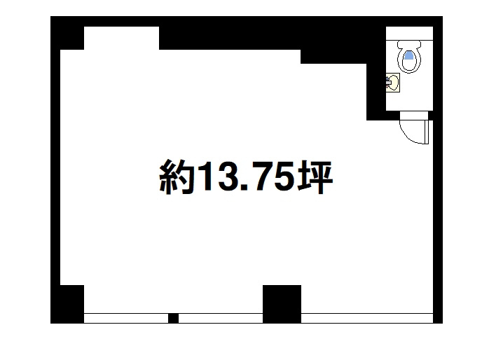 矢埜ハイツの間取り