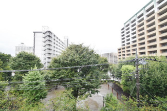 【展望】 | 物件のお問い合わせは、 ０１２０－７００－９６８までお気軽にどうぞ！
バルコニーからの眺望