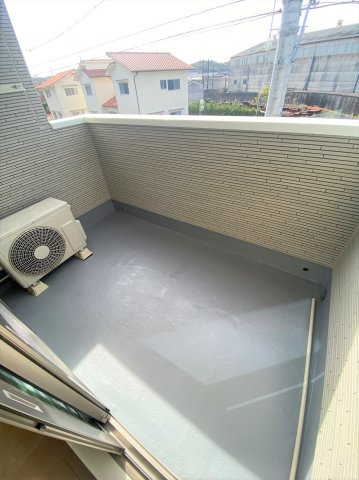 プランタンＦのバルコニー