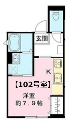 【間取り】 | メゾンセドーレⅢ