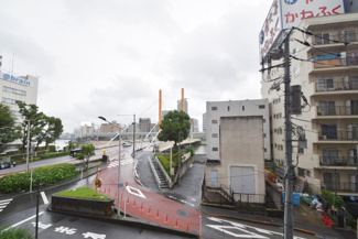 【展望】 | 物件のお問い合わせは、 ０１２０－７００－９６８までお気軽にどうぞ！
バルコニーからの眺望