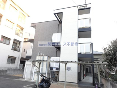 【外観】 | レオパレス妙楽