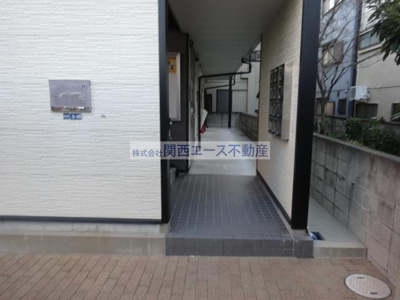 【エントランス】 | レオパレス妙楽