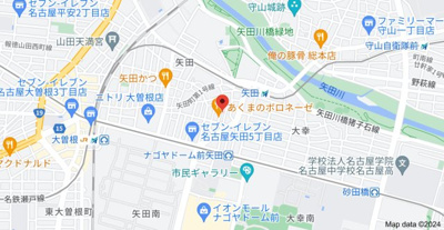 【地図】 | LUMINOUS矢田