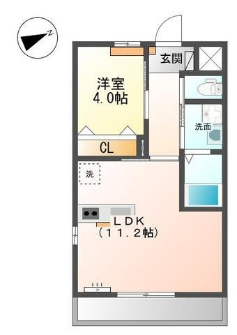トゥールハートの間取り