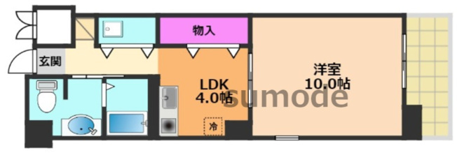 【間取り】 | ヴェローノ茨木