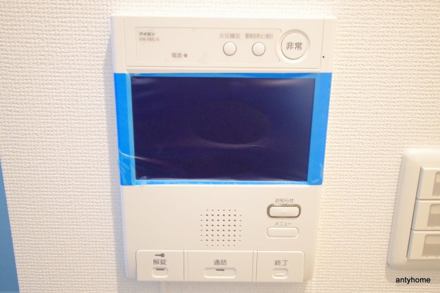アプリーレ南森町　仲介手数料無料のセキュリティ