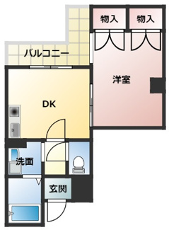 【間取り】 | アントレ水木