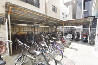 【その他共用部分】 | 駐輪場　バイク置き場