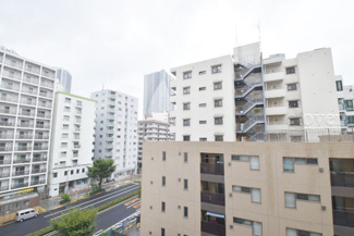 【展望】 | 物件のお問い合わせは、 ０１２０－７００－９６８までお気軽にどうぞ！
バルコニーからの眺望