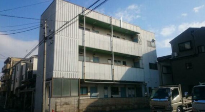 【外観】 | ハイツ田中 | 外観です