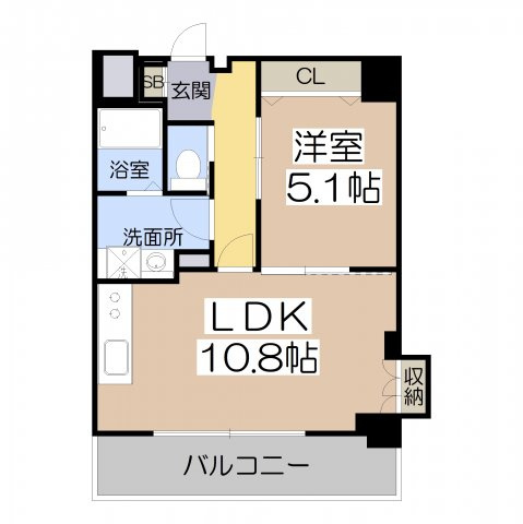 【間取り】 | Mon MaisonⅠ