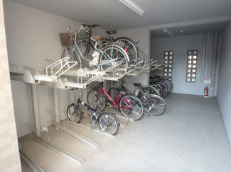 【その他共用部分】 | 駐輪場