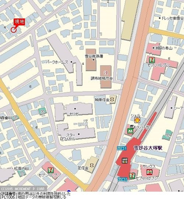 【地図】 | シャトルガーデン