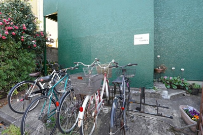 【その他共用部分】 | シャトルガーデン | 駐輪場