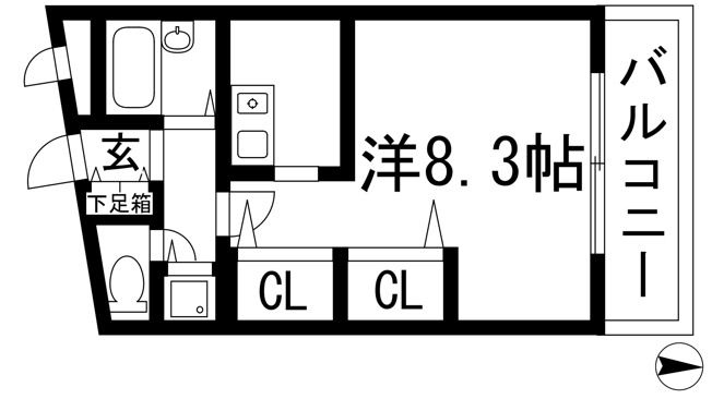 【間取り】 | 三和建設中山寺ビル