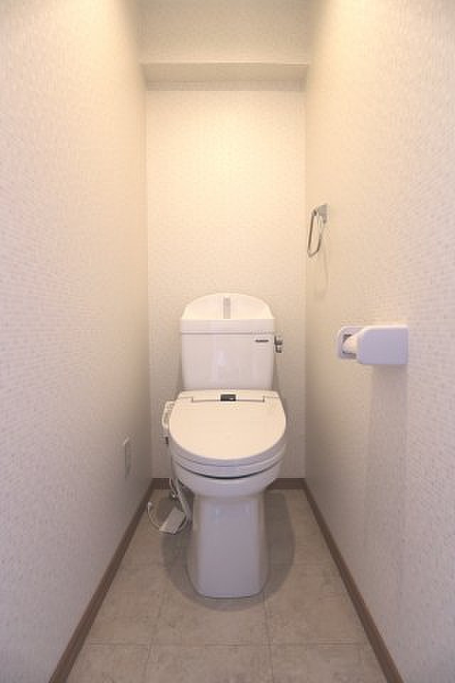 コーポワンセルフ【キャッシュバック対象物件】のトイレ