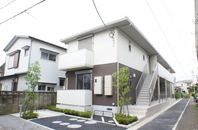 グランドソレイユの外観