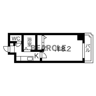 【間取り】 | アクティ堀川