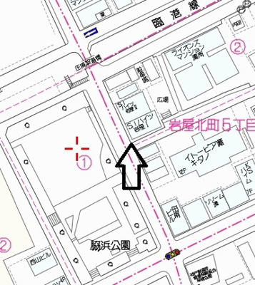 【地図】 | SIハイツ岩屋