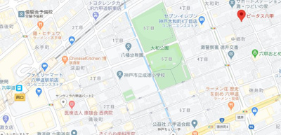 【地図】 | ビータス六甲