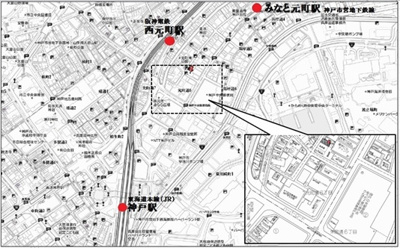 【地図】 | AXiS神戸みなと元町