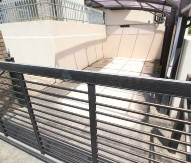 【駐車場】 | 御影山手貸家