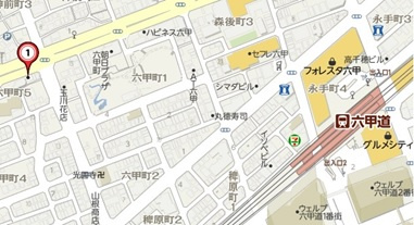 【地図】 | ロマネスク六甲