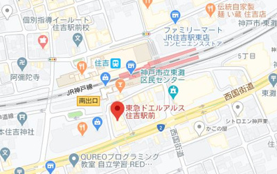 【地図】 | 東急ドエルアルス住吉駅前