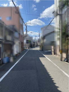 【前面道路含む現地写真】