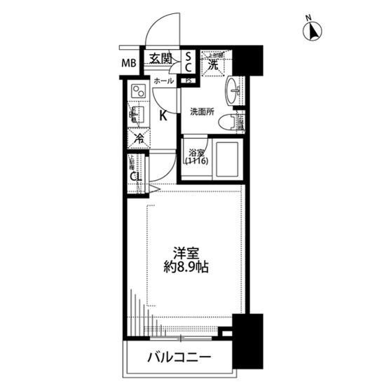 【間取り】 | プレール・ドゥーク練馬中村橋