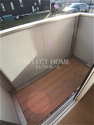 【バルコニー】 | Ａｒｋ | バルコニーからの眺めを楽しみながら食事をしませんか同型タイプ